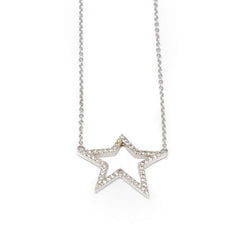 Diamond Star Necklace - Necklace - frannieb