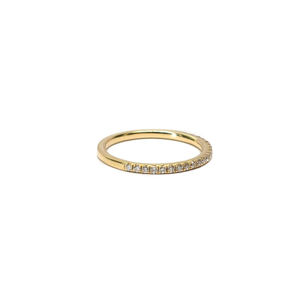 Pave Pinky or Midi Ring (0.15 tcw) - Ring - frannieb
