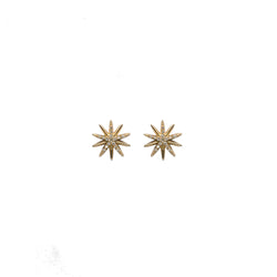 Diamond Starburst Earrings - Earrings - frannieb