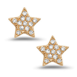 Diamond Star Earrings - Earrings - frannieb