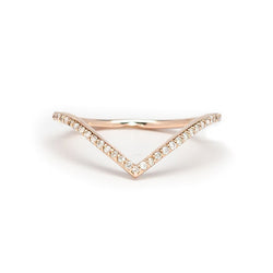 Open Triangle Ring - Ring - frannieb