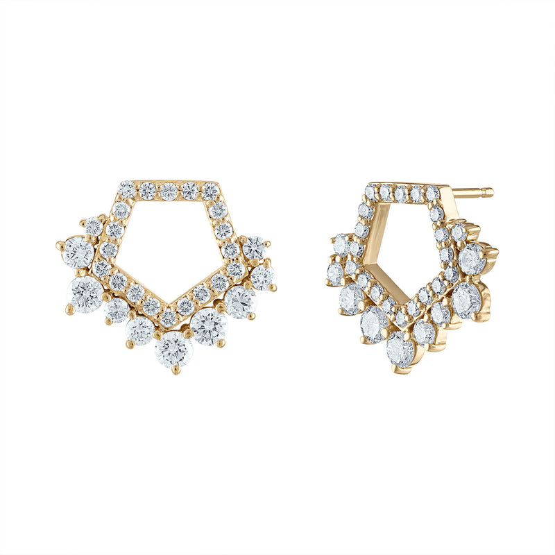 Signature Cluster Earrings