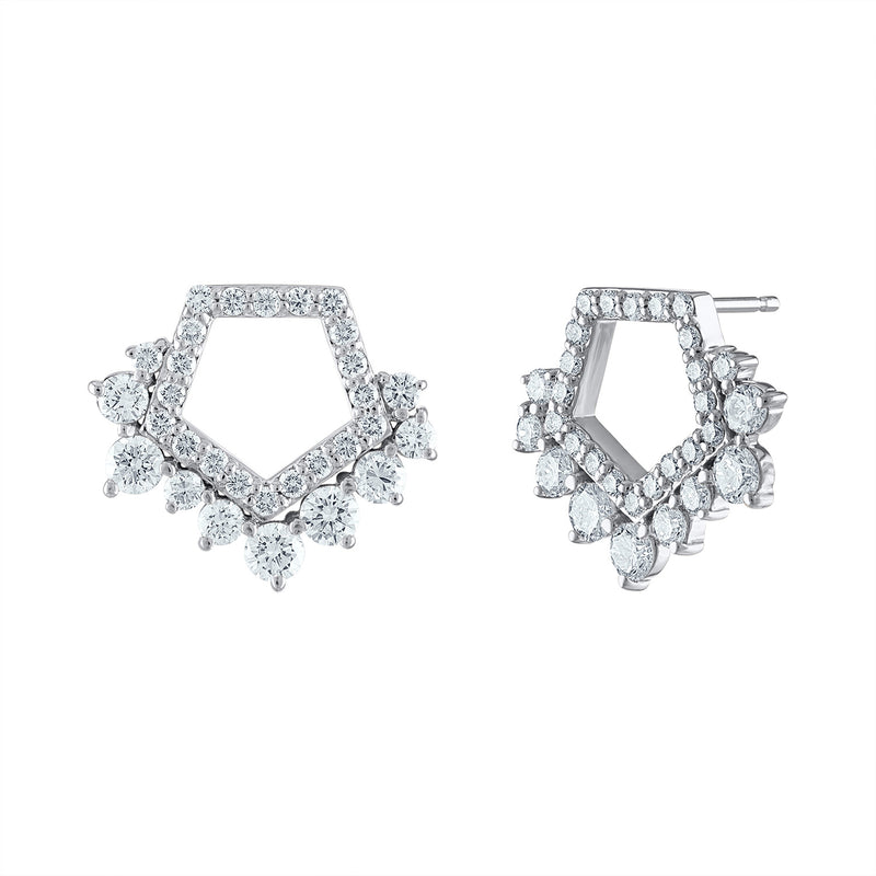 Signature Cluster Earrings
