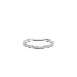 Pave Eternity Stack Ring (0.45 tcw) - Ring - frannieb
