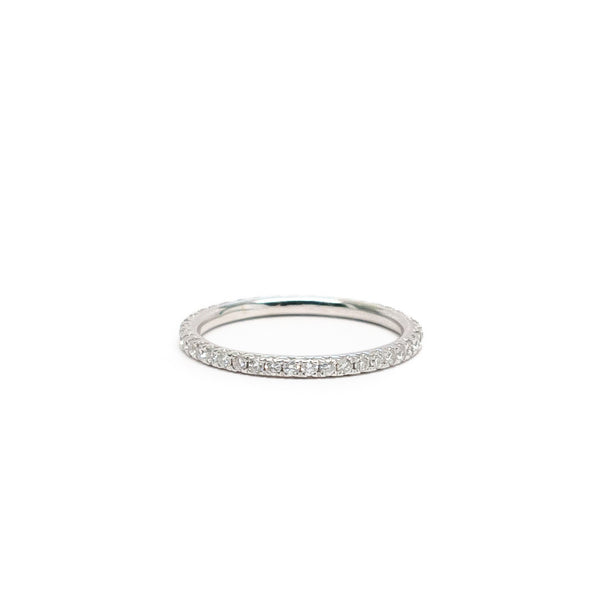 Pave Eternity Stack Ring (0.60 tcw) - Ring - frannieb